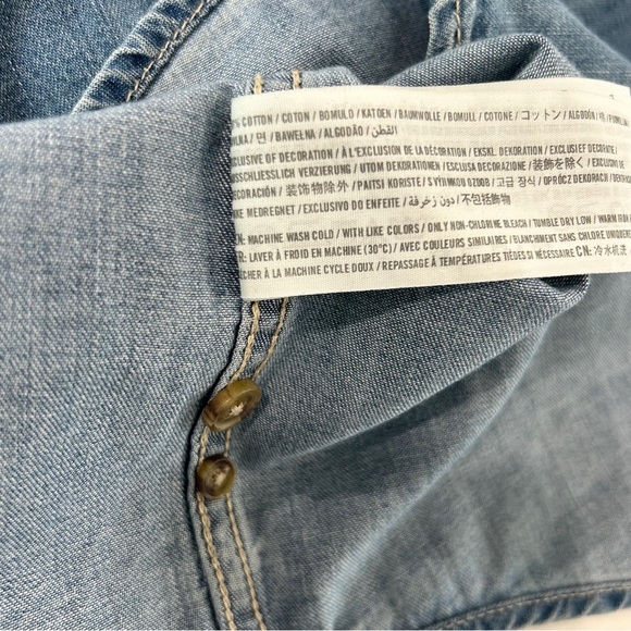 Vintage Abercrombie & Fitch “Muscle Fit” Jean Shirt - Picture 8 of 8